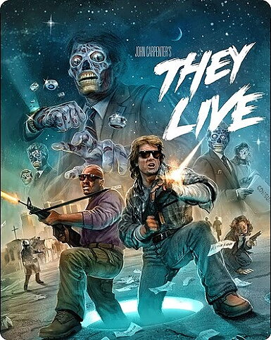 They Live - Limited Edition Steelbook (BLU-RAY 4K ULTRA HD + BLU-RAY)
