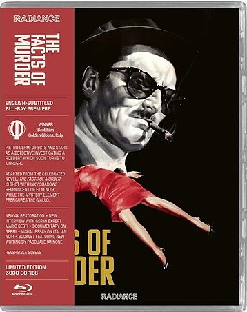 Facts Of Murder (BLU-RAY)
