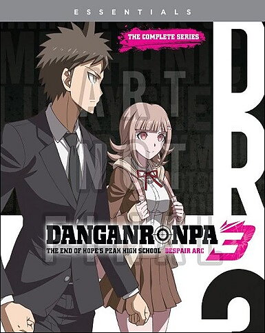 Danganronpa 3: The End Of Hopes Peak High School - Despair Arc - The Complete Series (BLU-RAY)