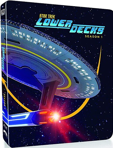 Star Trek: Lower Decks - Season 1 - Steelbook Edition (BLU-RAY)