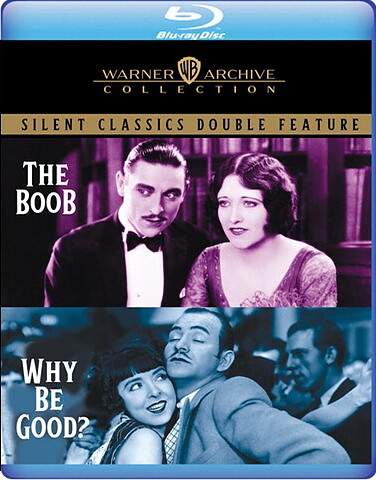 Boob / Why Be Good? (BLU-RAY)