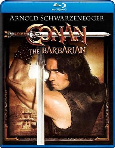 Conan The Barbarian (BLU-RAY)