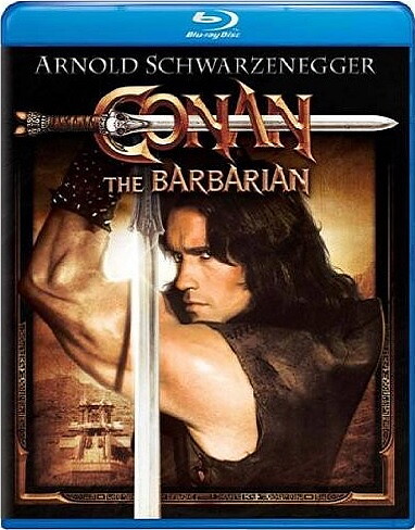Conan The Barbarian (BLU-RAY)