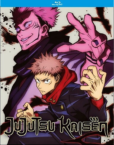 Jujutsu Kaisen: Season 1 - Part 1 (BLU-RAY)