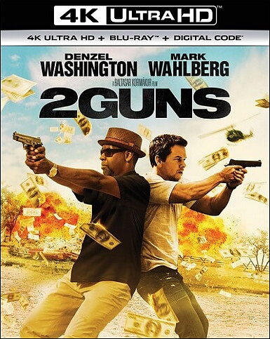 2 Guns (BLU-RAY 4K ULTRA HD + BLU-RAY)