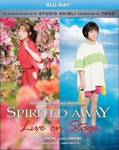 Spirited Away: Live On Stage (BLU-RAY)
