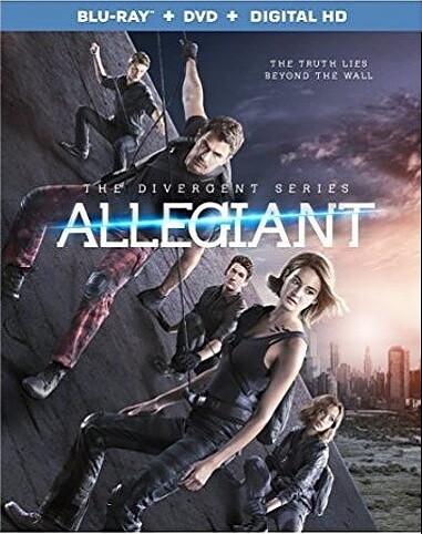 Divergent Series: Allegiant (BLU-RAY + DVD)