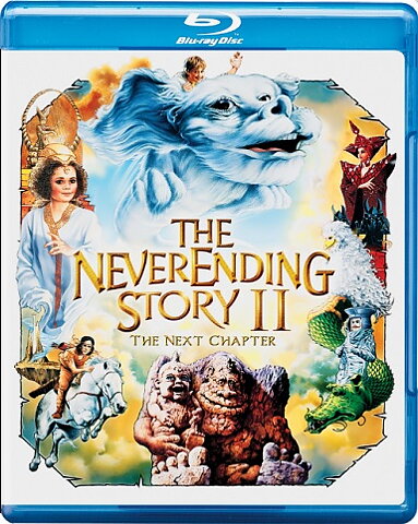 Neverending Story II - The Next Chapter (BLU-RAY)