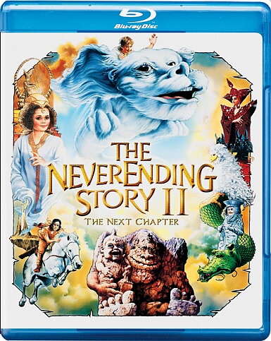 Neverending Story II - The Next Chapter (BLU-RAY)