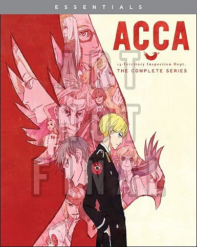 Acca - The Complete Series (BLU-RAY)