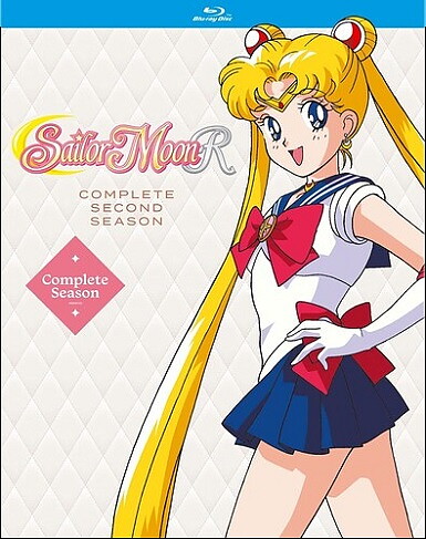 Sailor Moon R - The Complete Second Season (BLU-RAY)