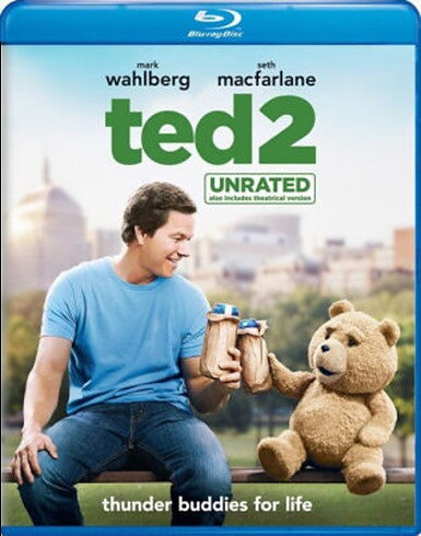Ted 2 - Unrated Version (BLU-RAY)