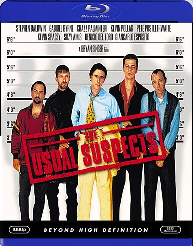 Usual Suspects (BLU-RAY)
