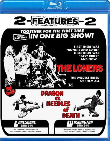 Loners / Dragon Vs Needles Of Death (BLU-RAY)