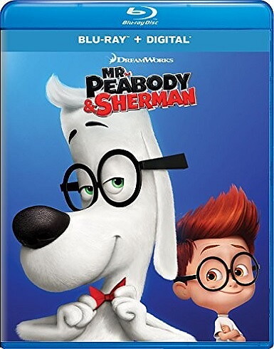 Mr. Peabody & Sherman (BLU-RAY)