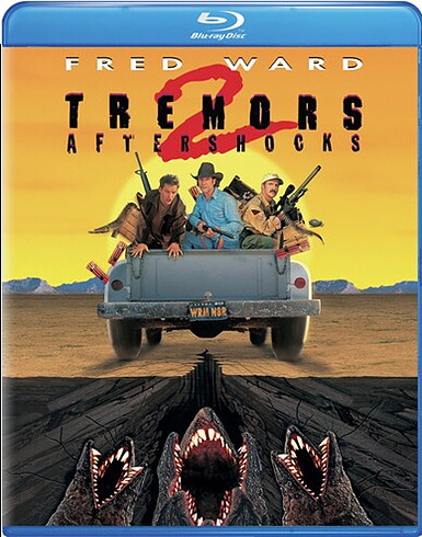 Tremors 2: Aftershocks (BLU-RAY)