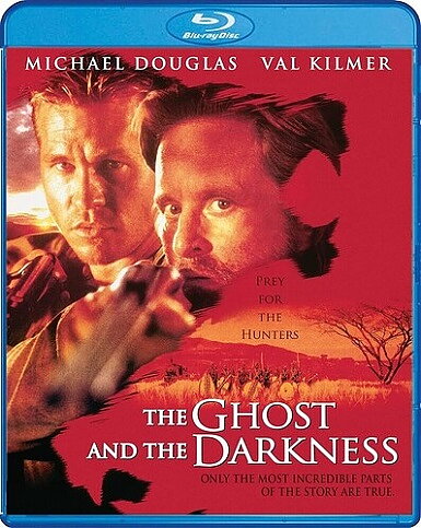 Ghost And The Darkness (BLU-RAY)