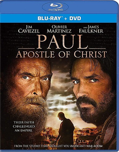 Paul, Apostle Of Christ (BLU-RAY + DVD)