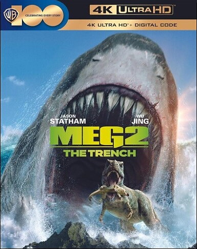 Meg 2: The Trench (BLU-RAY 4K ULTRA HD)