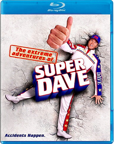 Extreme Adventures Of Super Dave (BLU-RAY)