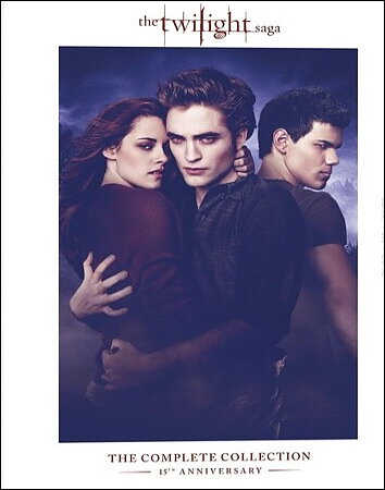 Twilight Saga: The Complete Collection - 15th Anniversary (BLU-RAY + DVD)