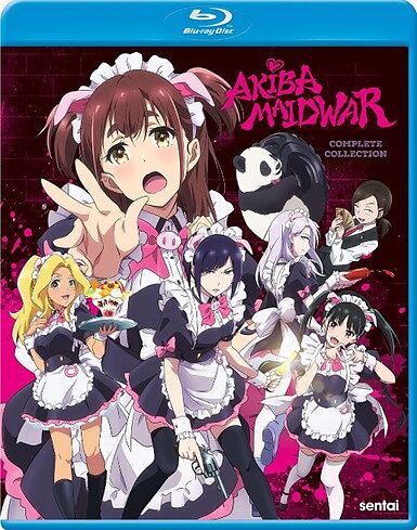 Akiba Maid War: The Complete Collection (BLU-RAY)
