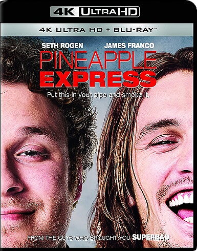 Pineapple Express (BLU-RAY 4K ULTRA HD + BLU-RAY)