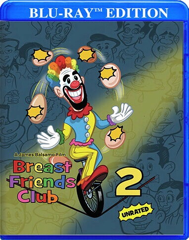 Breast Friends Club 2 (BLU-RAY)