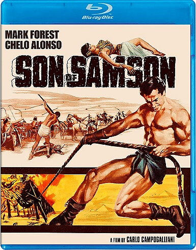 Son Of Samson (BLU-RAY)