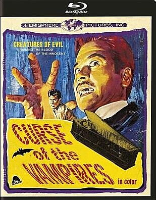 Curse Of The Vampires (BLU-RAY)