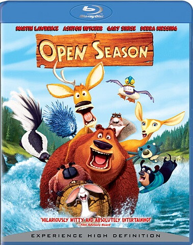 Open Season (BLU-RAY)