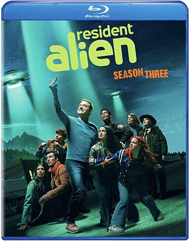 Resident Alien - Season Three (BLU-RAY)