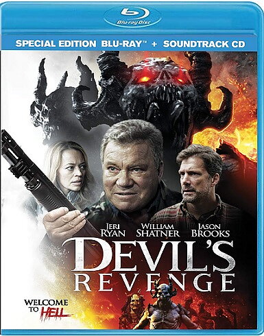 Devil's Revenge - Special Edition (BLU-RAY + CD)