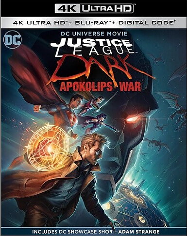 Justice League Dark: Apokolips War  (BLU-RAY 4K ULTRA HD + BLU-RAY)