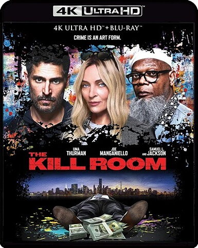 Kill Room (BLU-RAY 4K ULTRA HD + BLU-RAY)