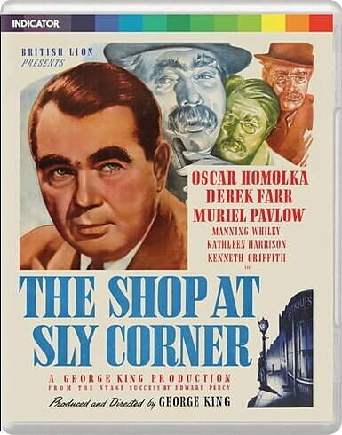 Shop At Sly Corner - Limited Edition (BLU-RAY)