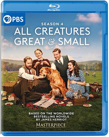 All Creatures Great & Small - Season 4 (BLU-RAY)