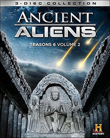 Ancient Aliens - Season 6 - Vol. 2 (BLU-RAY)