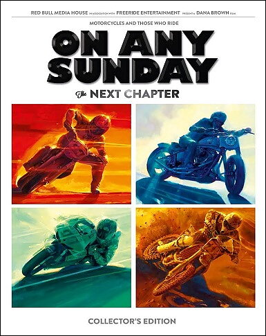 On Any Sunday: The Next Chapter - Collector's Edition (BLU-RAY + DVD)