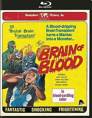 Brain Of Blood (BLU-RAY)