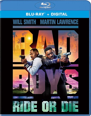 Bad Boys: Ride Or Die (BLU-RAY)