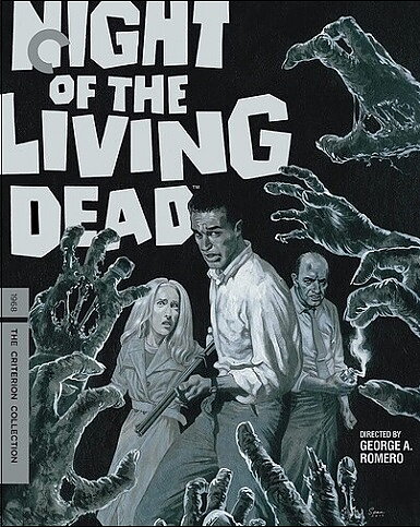 Night Of The Living Dead - Criterion Collection (BLU-RAY 4K ULTRA HD + BLU-RAY)