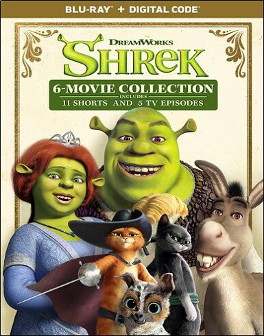 Shrek 6-Movie Collection (BLU-RAY)