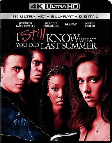 I Still Know What You Did Last Summer (BLU-RAY 4K ULTRA HD + BLU-RAY)