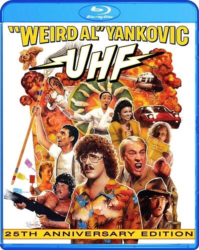 UHF - 25th Anniversary Edition (BLU-RAY)