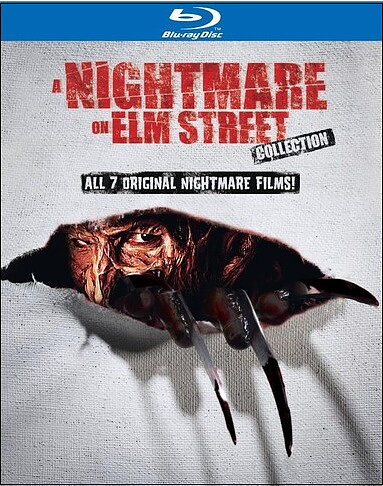 Nightmare on Elm Street Collection (BLU-RAY + DVD)
