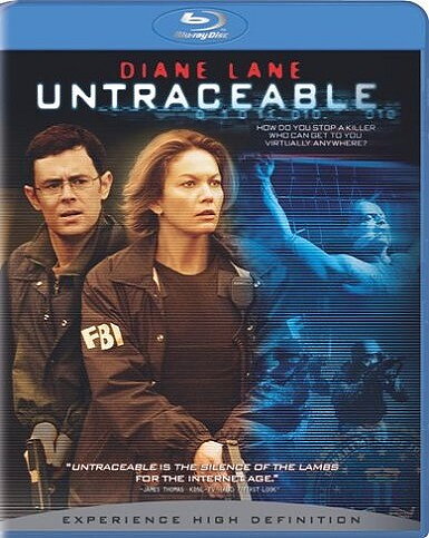 Untraceable (BLU-RAY)