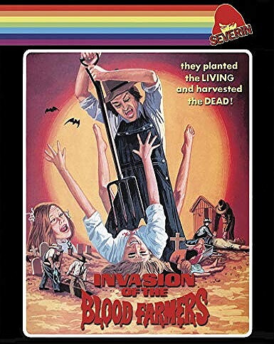 Invasion Of The Blood Farmers (BLU-RAY)