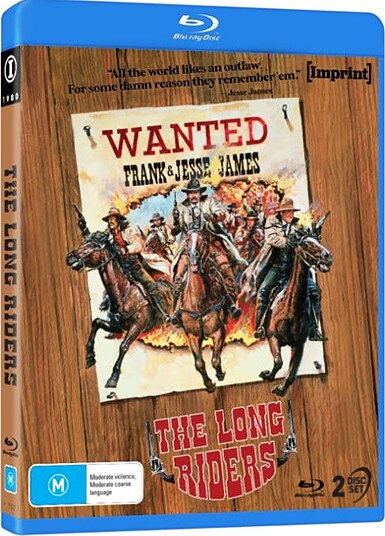 Long Riders (BLU-RAY)