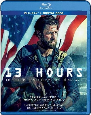 13 Hours: The Secret Soldiers Of Benghazi (BLU-RAY)